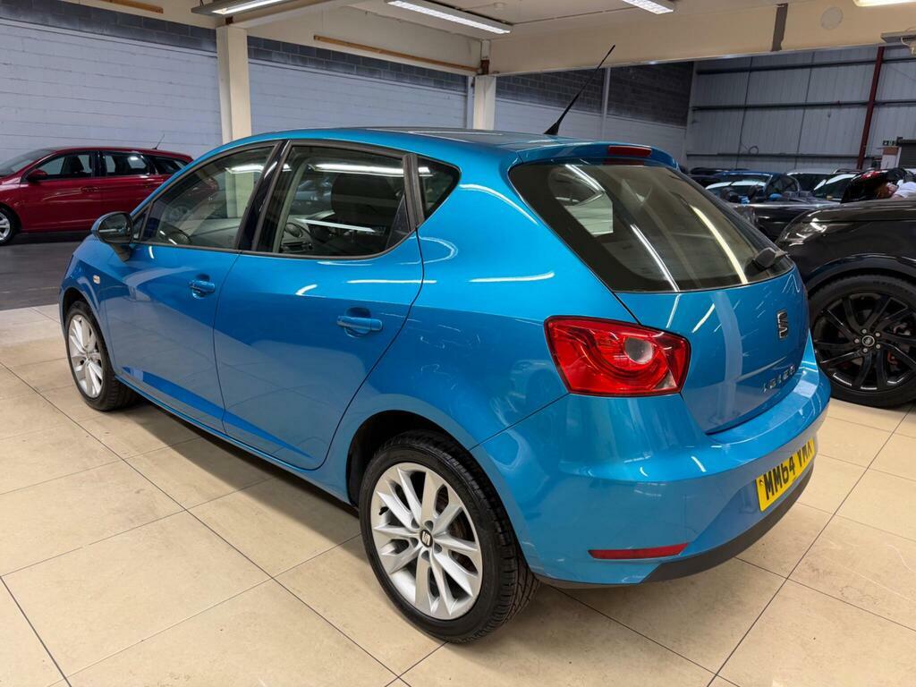 Seat Ibiza 1.4 Toca Euro 5 Blue #4