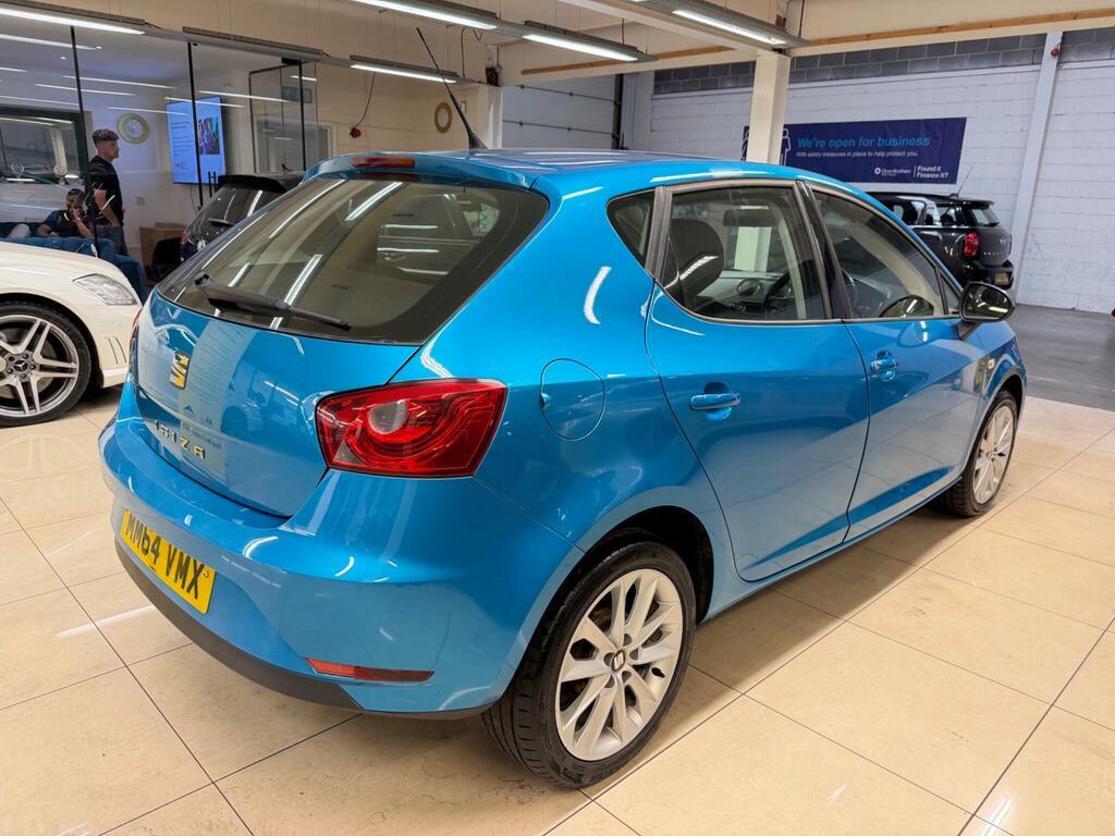 Seat Ibiza 1.4 Toca Euro 5 Blue #6