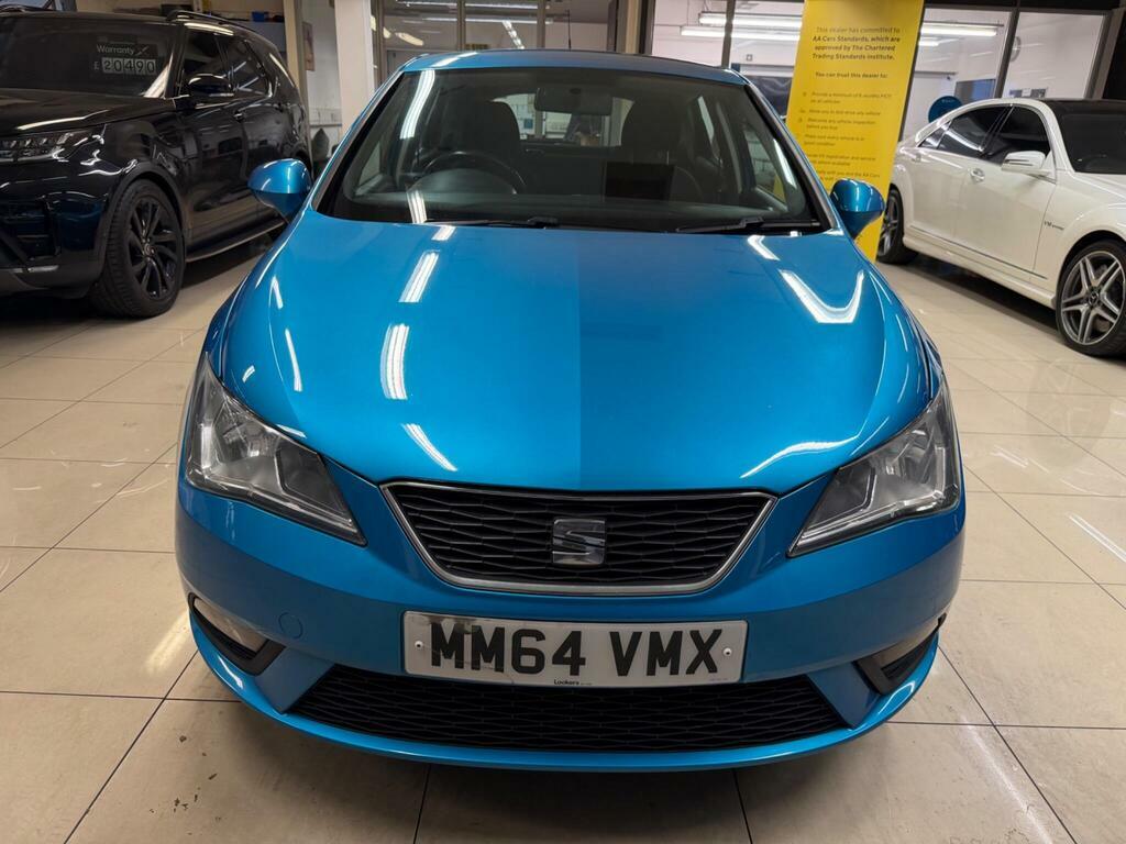Seat Ibiza 1.4 Toca Euro 5 Blue #2