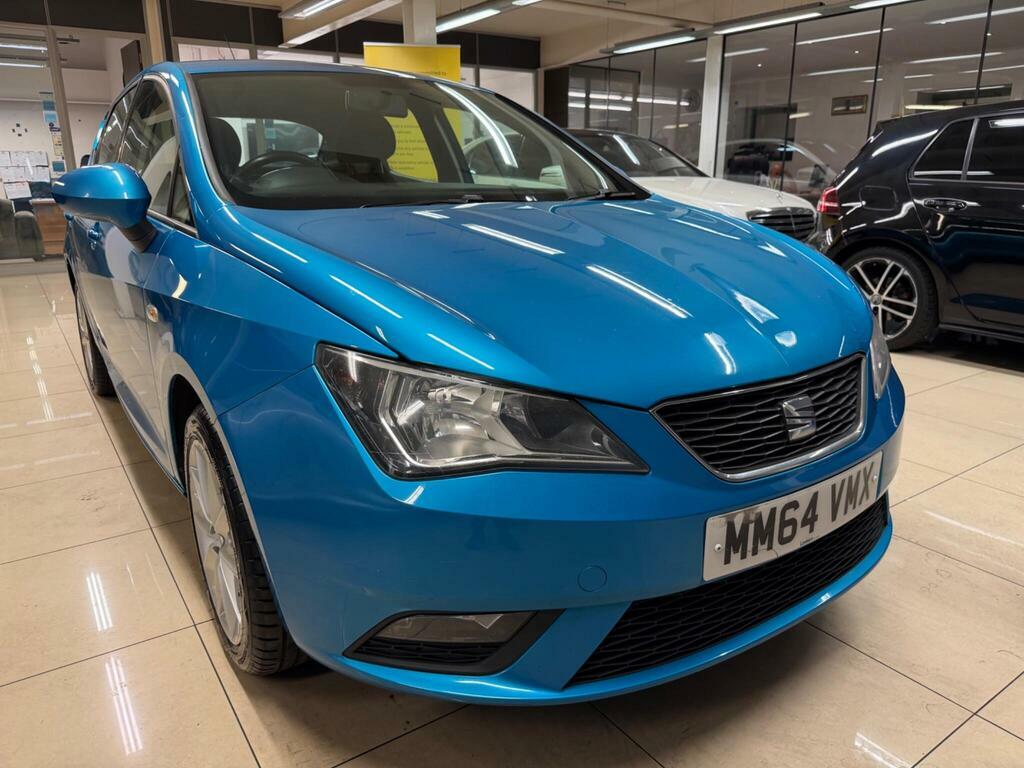 Seat Ibiza 1.4 Toca Euro 5 Blue