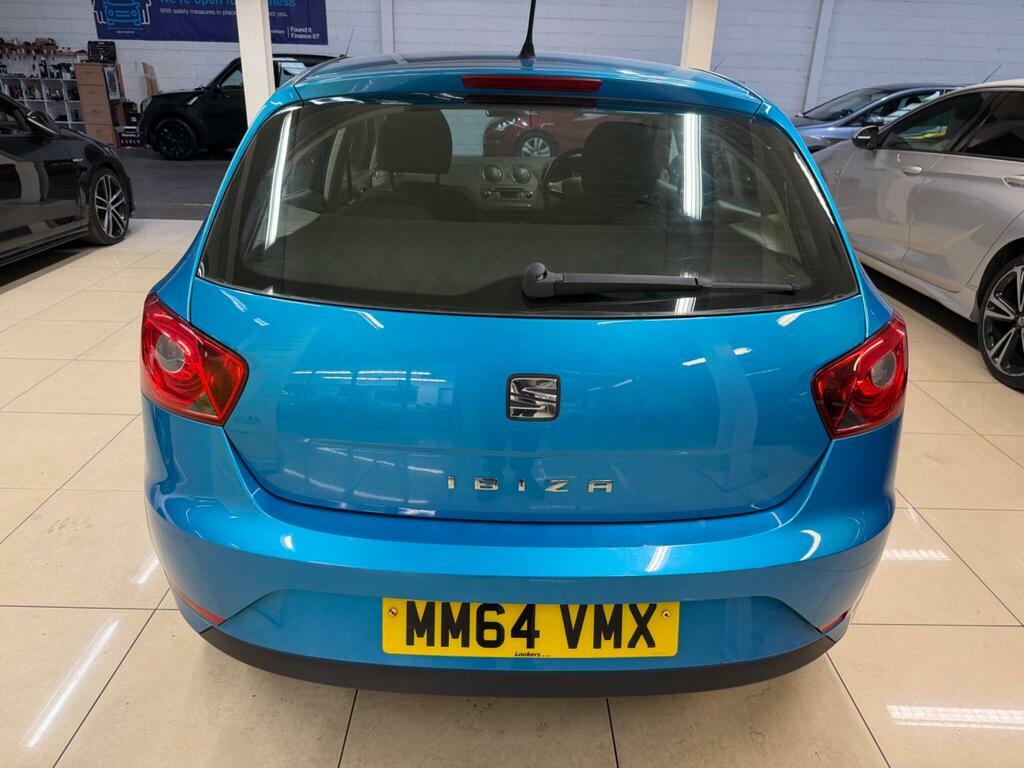 Seat Ibiza 1.4 Toca Euro 5 Blue #5