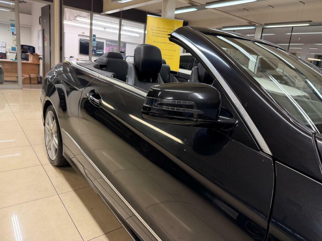 Mercedes-Benz E Class Sport Edition 125 Black #10