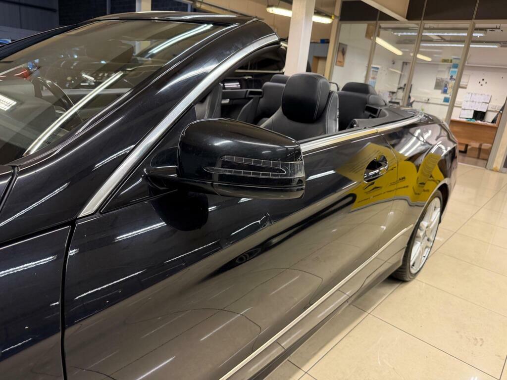 Mercedes-Benz E Class Sport Edition 125 Black #11