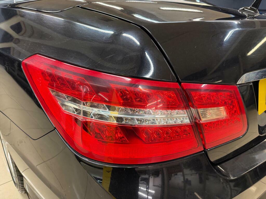 Mercedes-Benz E Class Sport Edition 125 Black #8