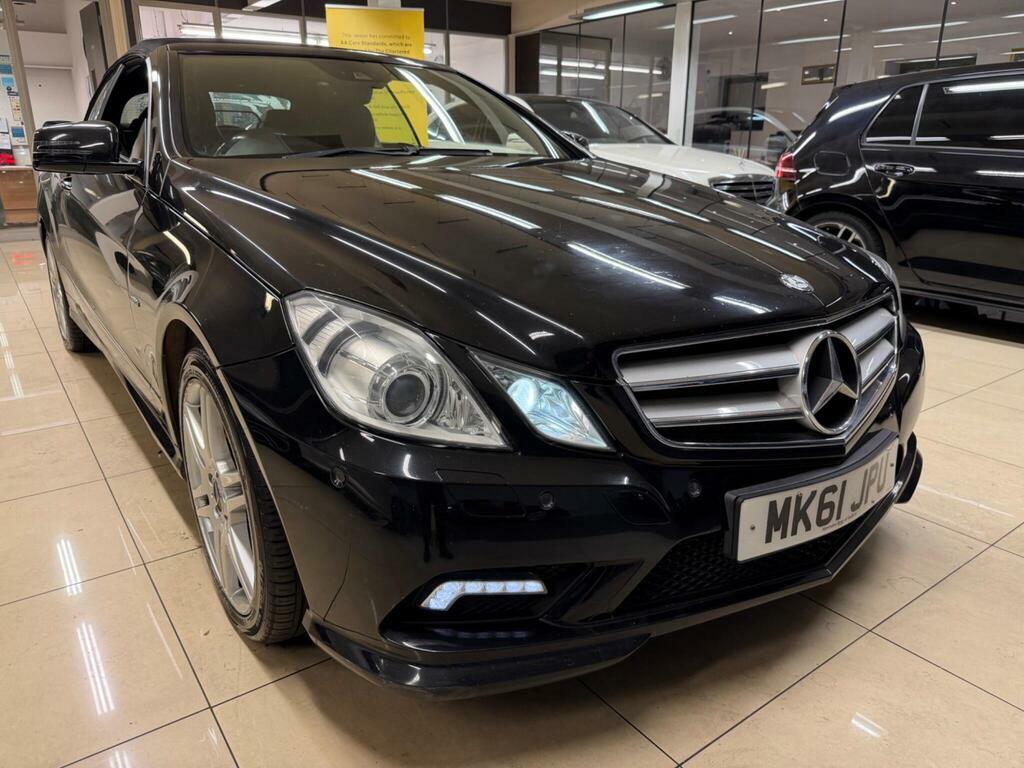 Mercedes-Benz E Class Sport Edition 125 Black #12