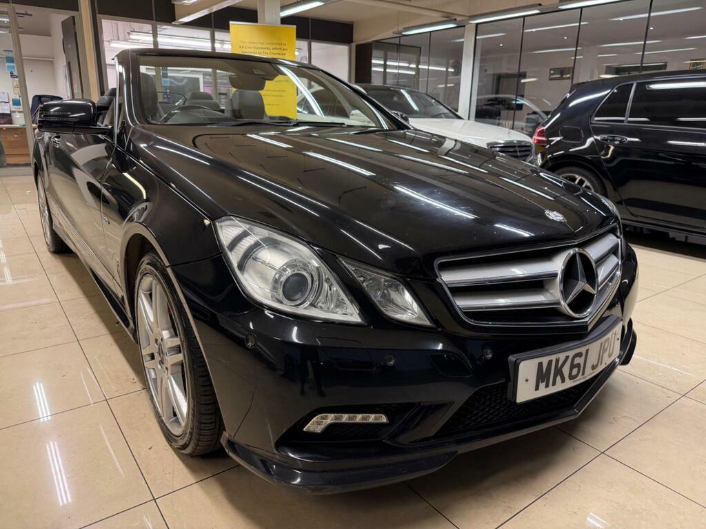 Mercedes-Benz E Class Sport Edition 125 Black #1