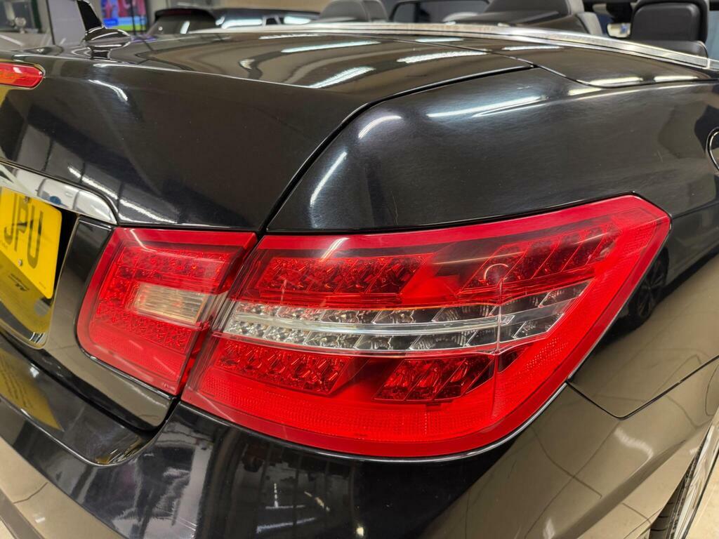 Mercedes-Benz E Class Sport Edition 125 Black #9