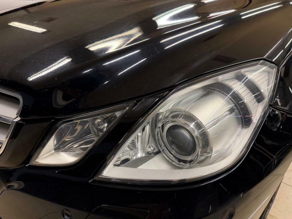 Mercedes-Benz E Class Sport Edition 125 Black #7