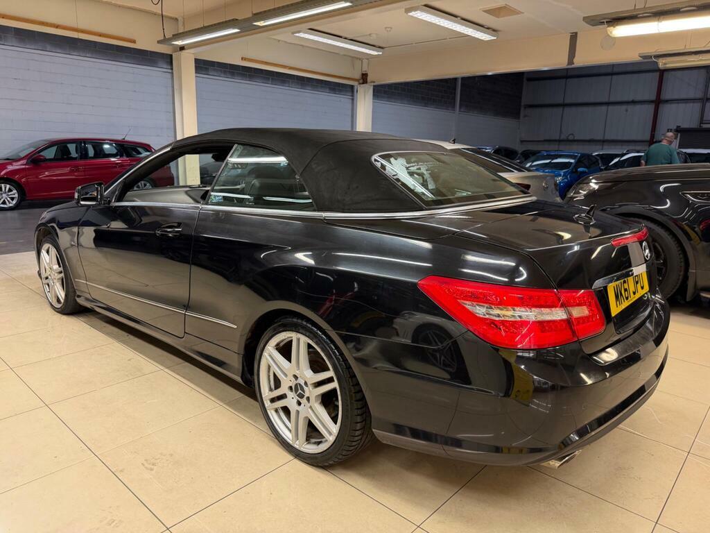 Mercedes-Benz E Class Sport Edition 125 Black #14