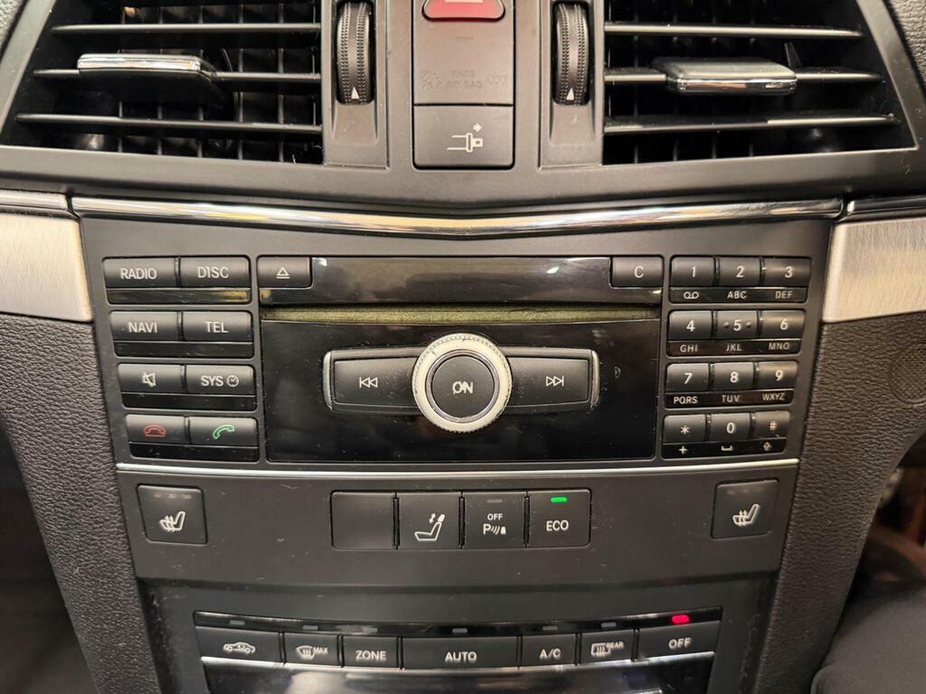 Mercedes-Benz E Class Sport Edition 125 Black #18