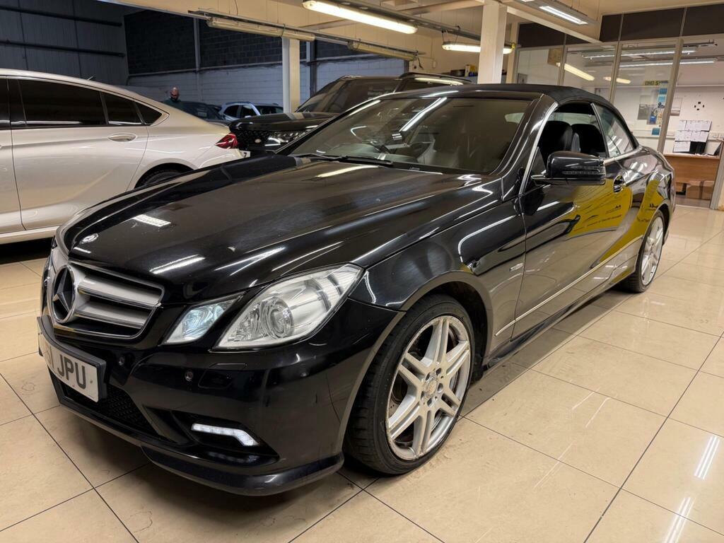 Mercedes-Benz E Class Sport Edition 125 Black #13