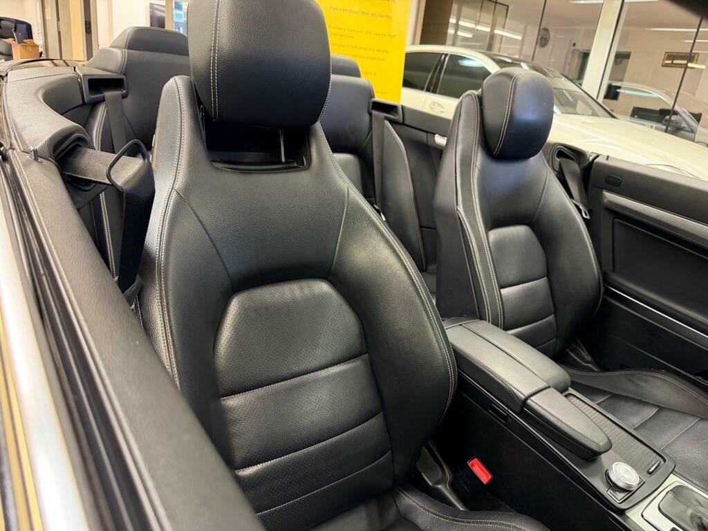 Mercedes-Benz E Class Sport Edition 125 Black #16