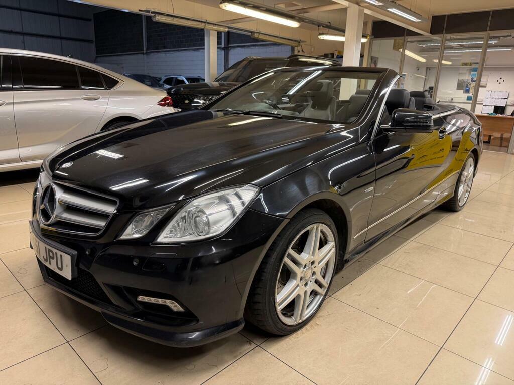 Mercedes-Benz E Class Sport Edition 125 Black #3