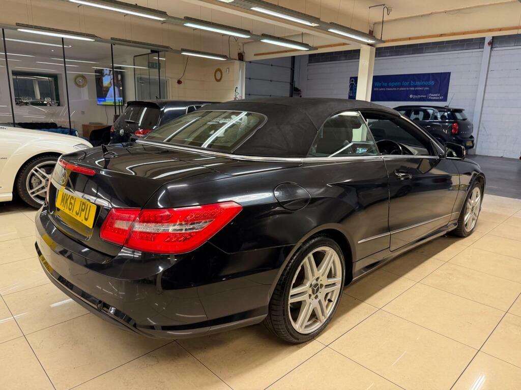Mercedes-Benz E Class Sport Edition 125 Black #15