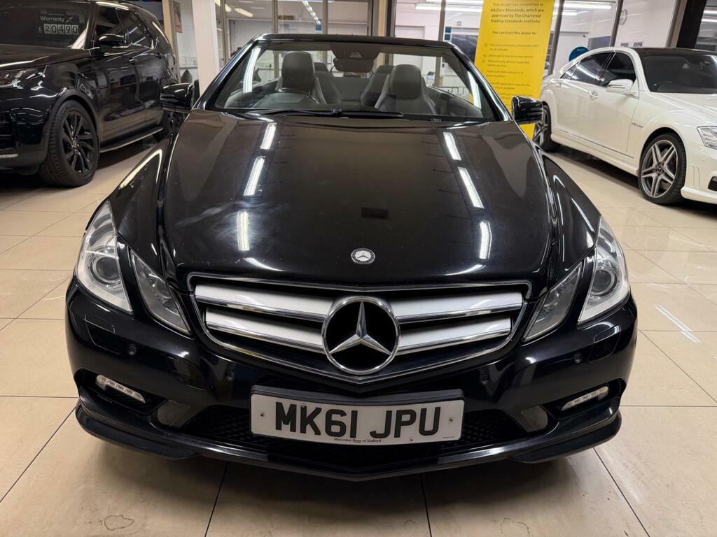 Mercedes-Benz E Class Sport Edition 125 Black #2
