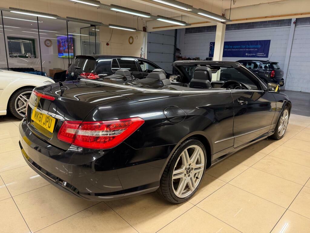 Mercedes-Benz E Class Sport Edition 125 Black #4