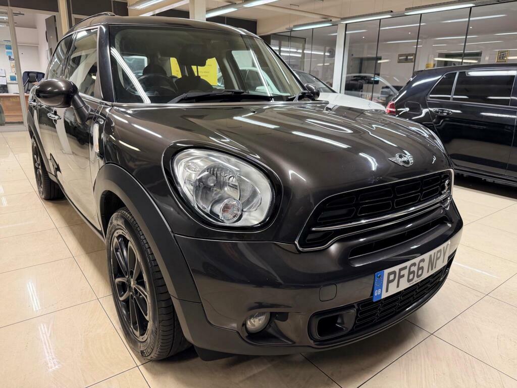Mini Countryman 1.6L Cooper S Silver #1