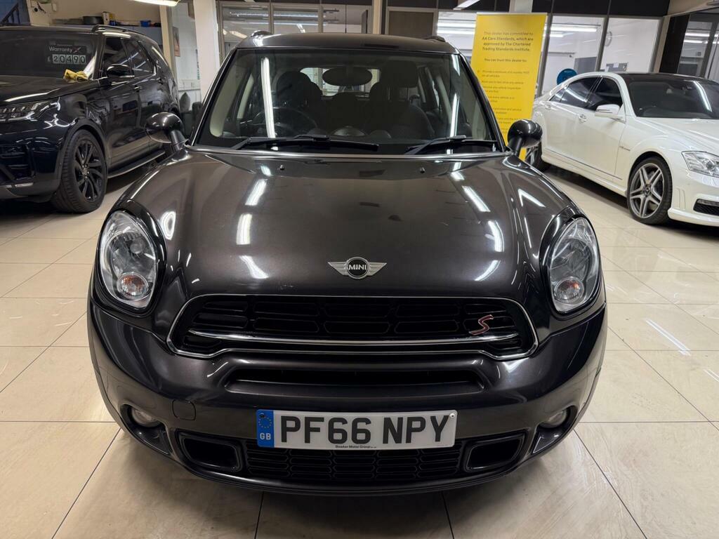 Mini Countryman 1.6L Cooper S Silver #2