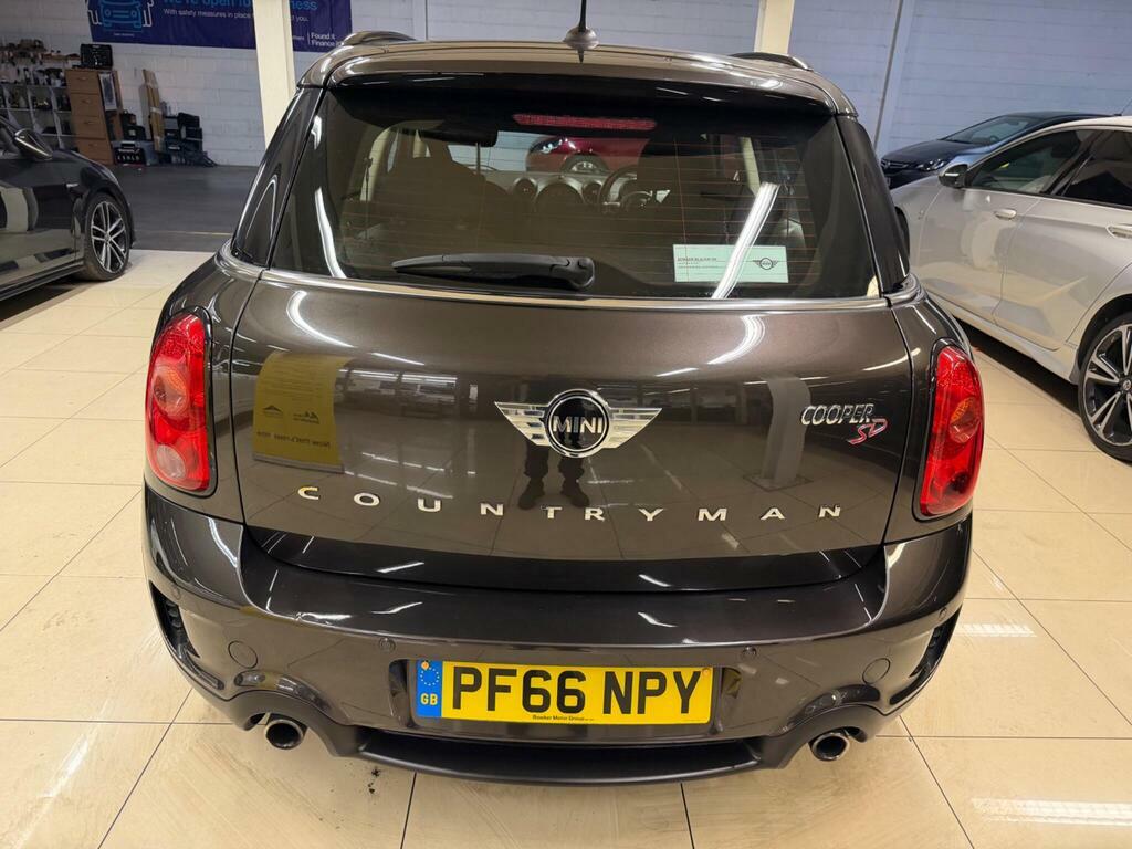 Mini Countryman 1.6L Cooper S Silver #5
