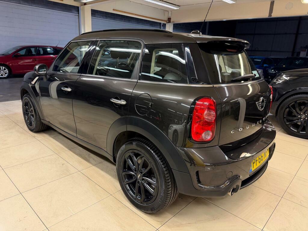 Mini Countryman 1.6L Cooper S Silver #4