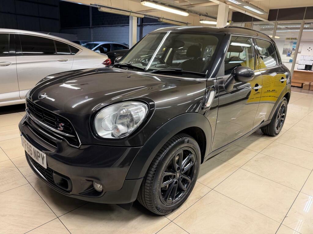 Mini Countryman 1.6L Cooper S Silver #3