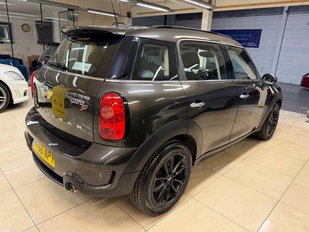 Mini Countryman 1.6L Cooper S Silver #6