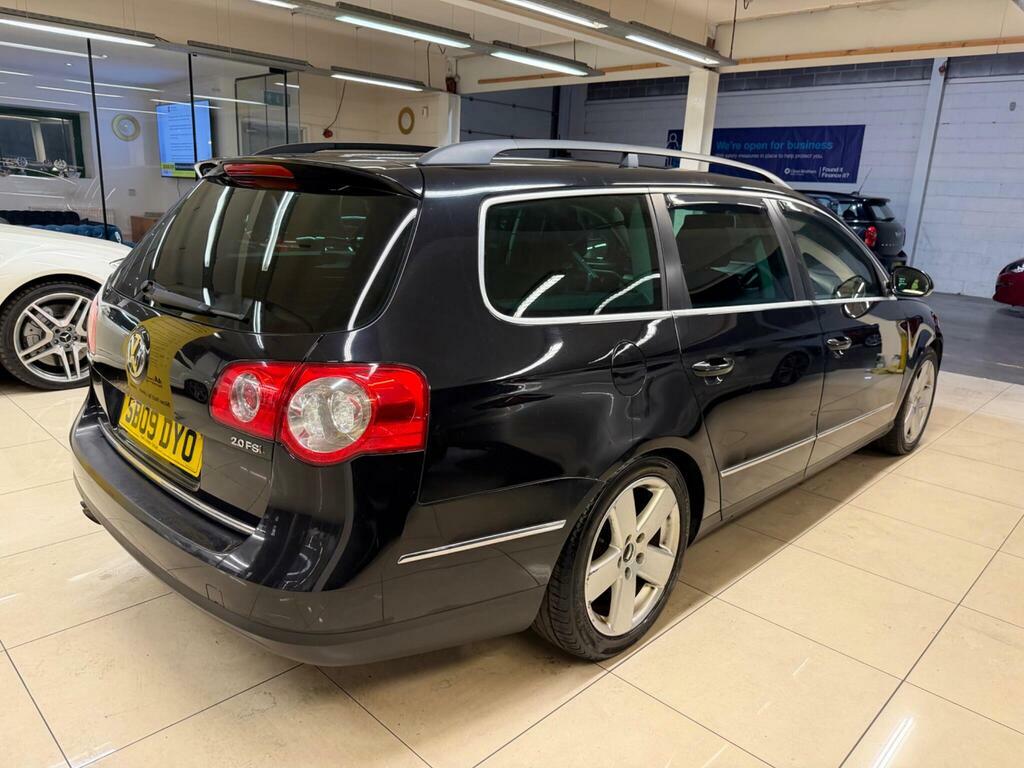 Volkswagen Passat 2.0 Tsi Sport Euro 4 Black #6