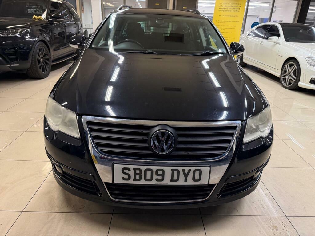 Volkswagen Passat 2.0 Tsi Sport Euro 4 Black #2