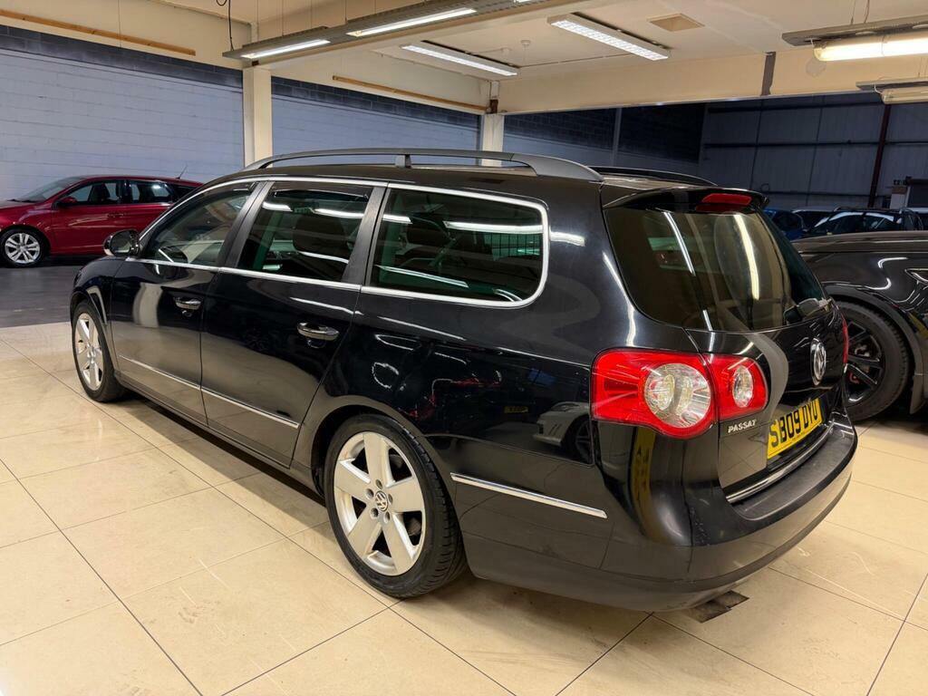 Volkswagen Passat 2.0 Tsi Sport Euro 4 Black #4