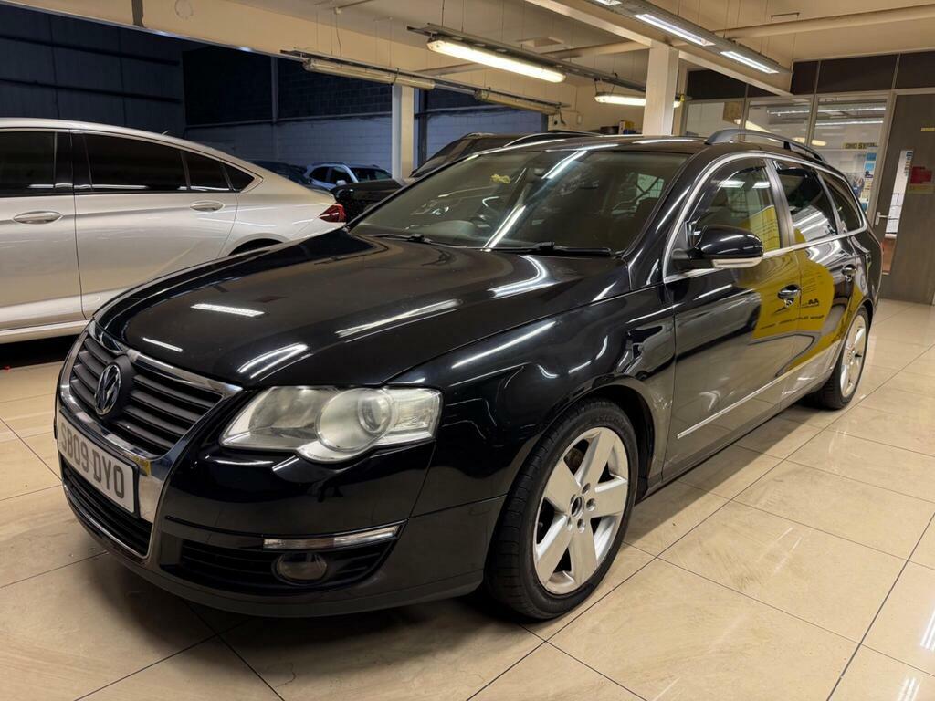 Volkswagen Passat 2.0 Tsi Sport Euro 4 Black #3