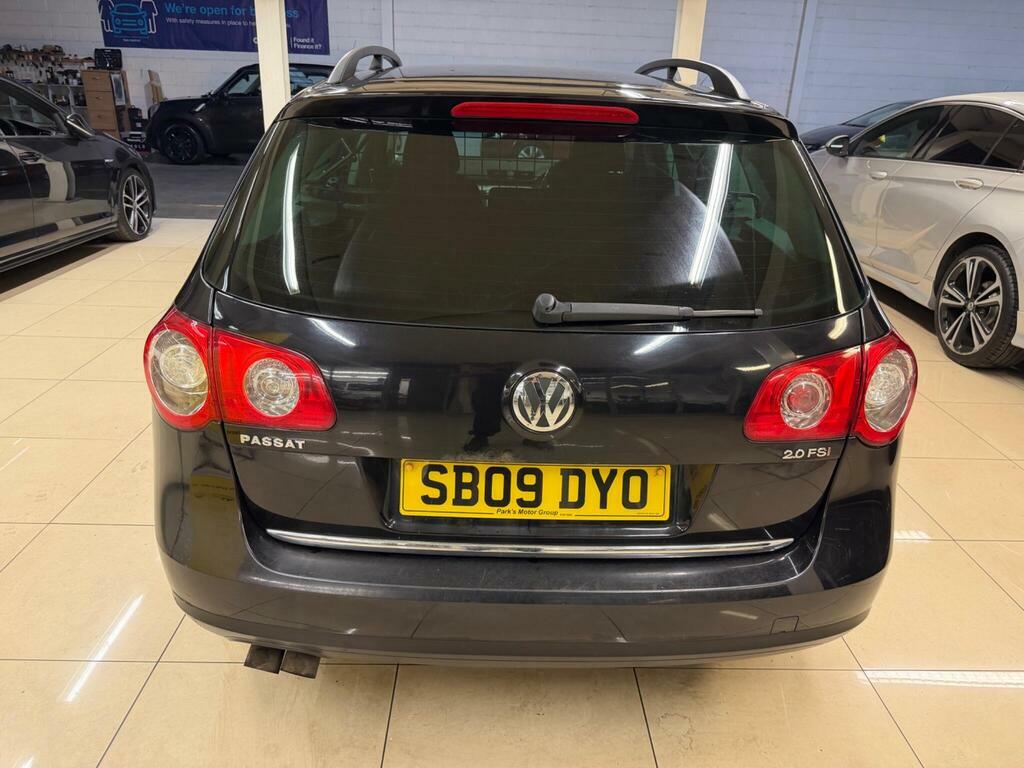 Volkswagen Passat 2.0 Tsi Sport Euro 4 Black #5