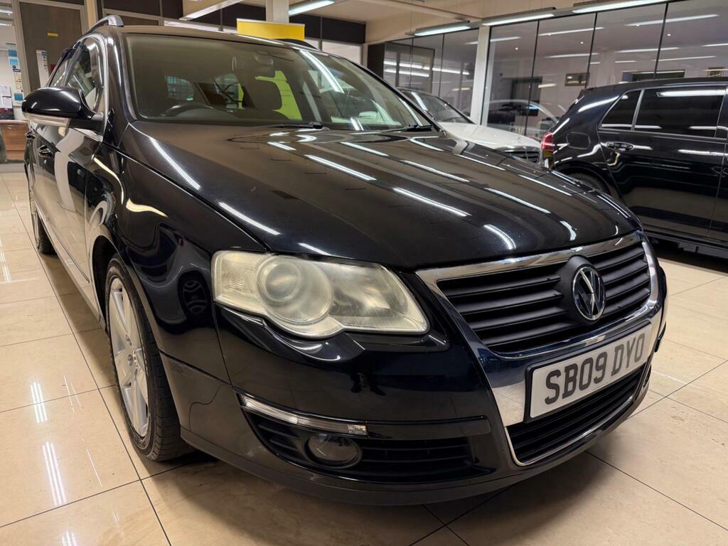 Volkswagen Passat 2.0 Tsi Sport Euro 4 Black