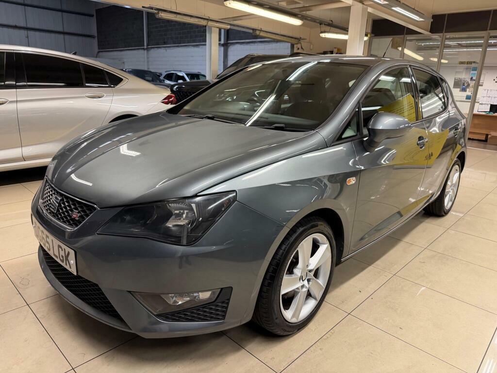 Seat Ibiza Hatchback Tsi White #3