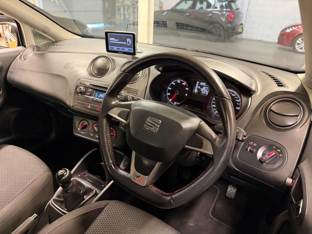 Seat Ibiza Hatchback Tsi White #16