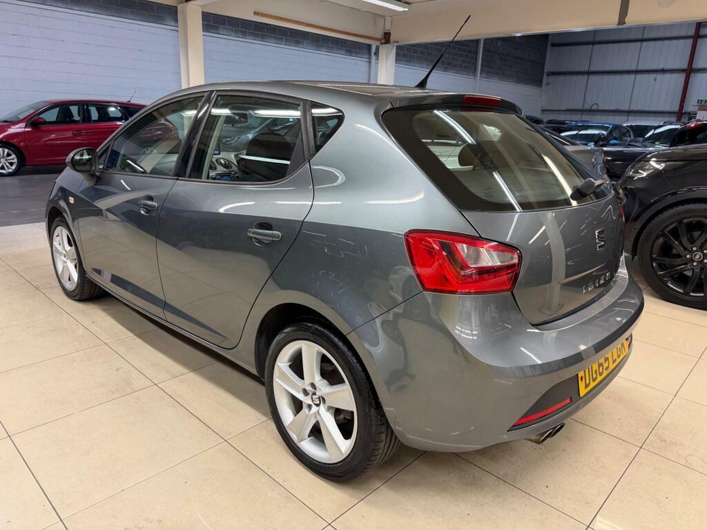Seat Ibiza Hatchback Tsi White #4