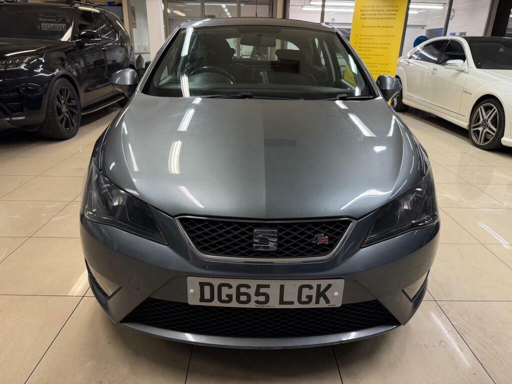 Seat Ibiza Hatchback Tsi White #2