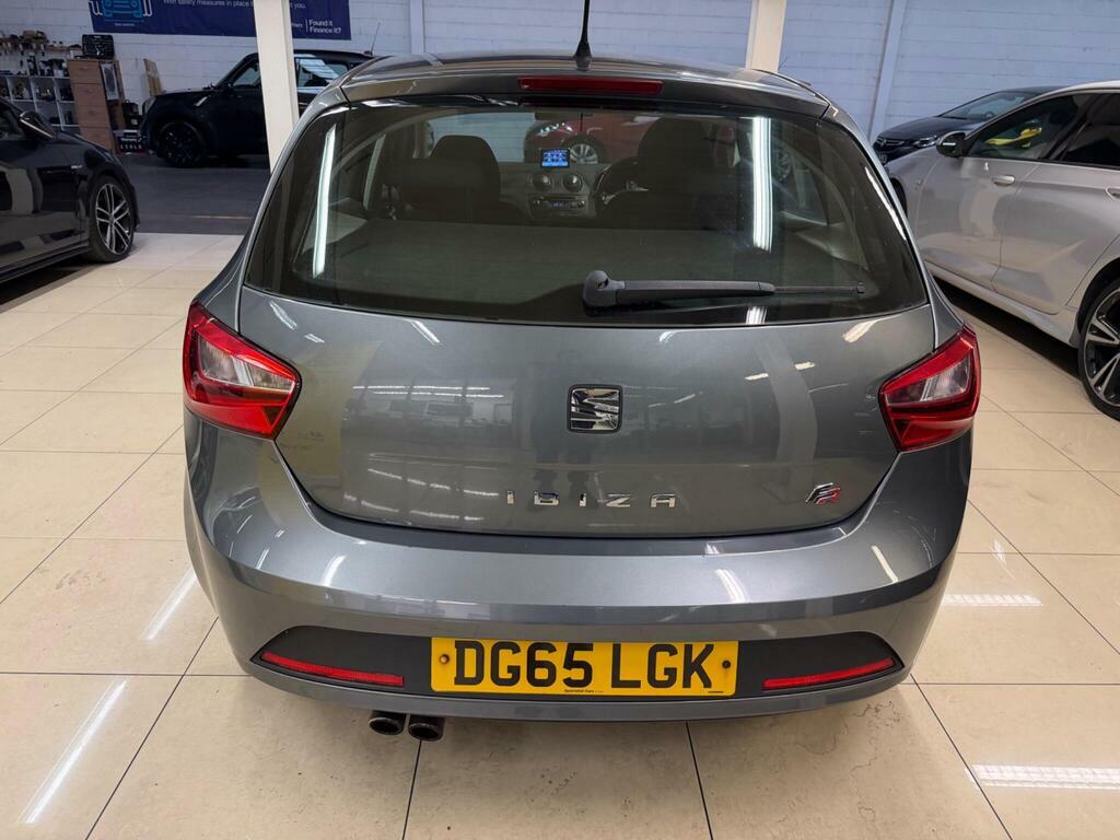 Seat Ibiza Hatchback Tsi White #5