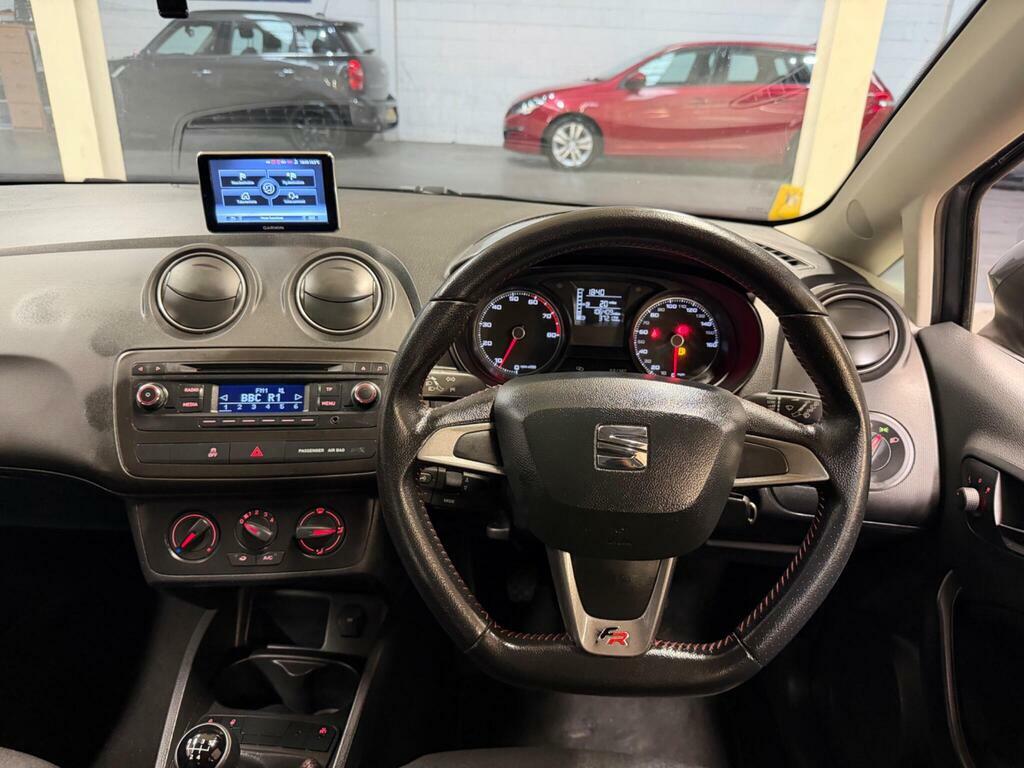 Seat Ibiza Hatchback Tsi White #21