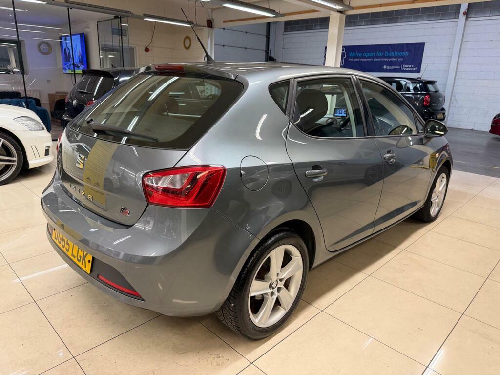 Seat Ibiza Hatchback Tsi White #6