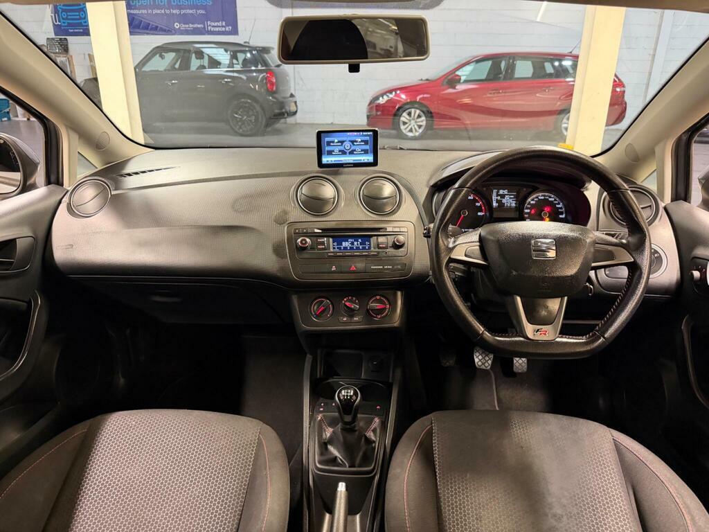 Seat Ibiza Hatchback Tsi White #22