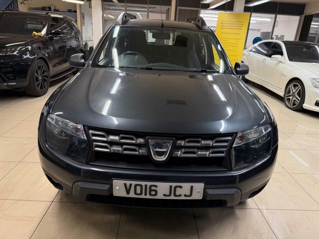 Dacia Duster 1.5 Dci Ambiance Euro 6 S S Grey #2