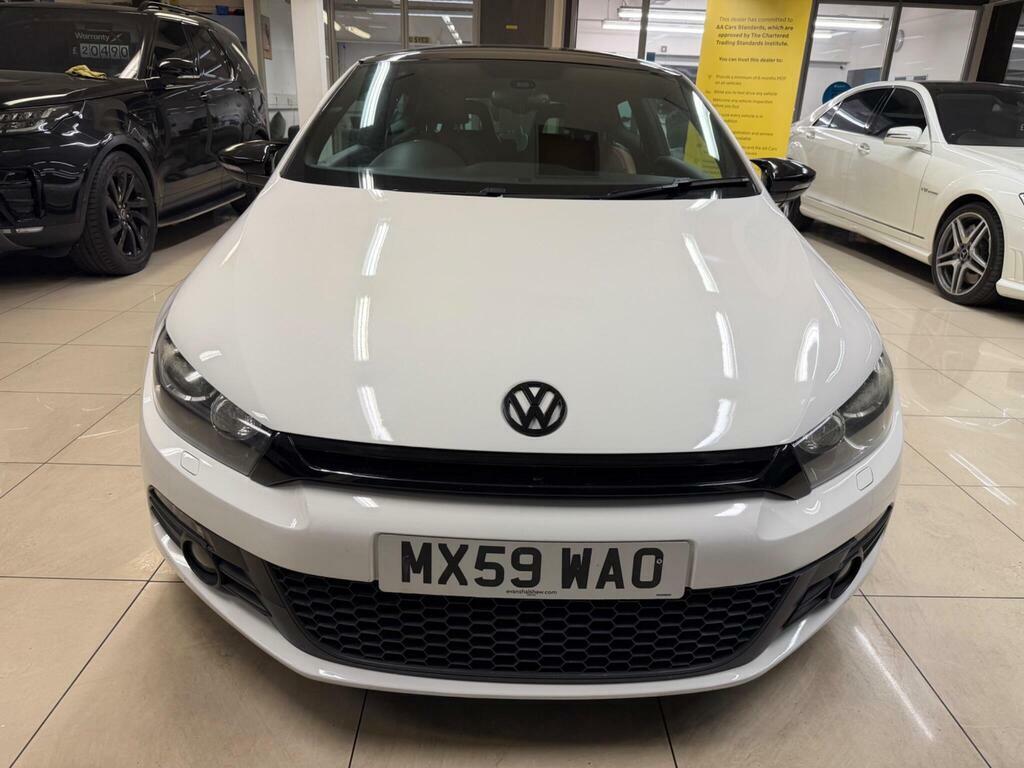 Volkswagen Scirocco 2.0 Tsi Gt Dsg Euro 5 White #2