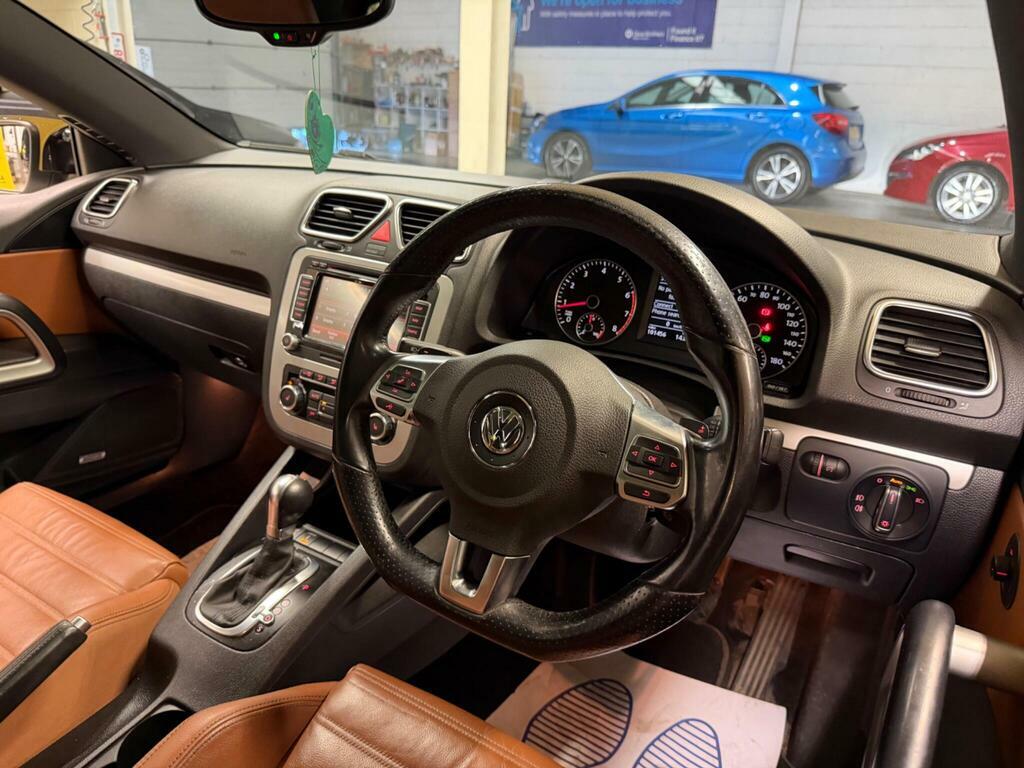 Volkswagen Scirocco 2.0 Tdi Euro 4 Blue #15