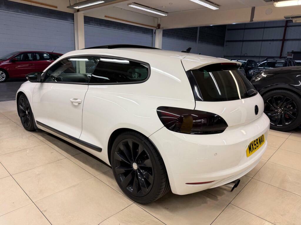 Volkswagen Scirocco 2.0 Tsi Gt Dsg Euro 5 White #4