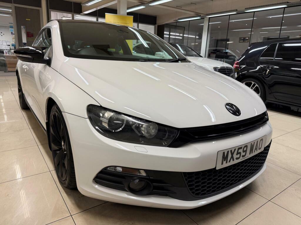 Volkswagen Scirocco 2.0 Tsi Gt Dsg Euro 5 White