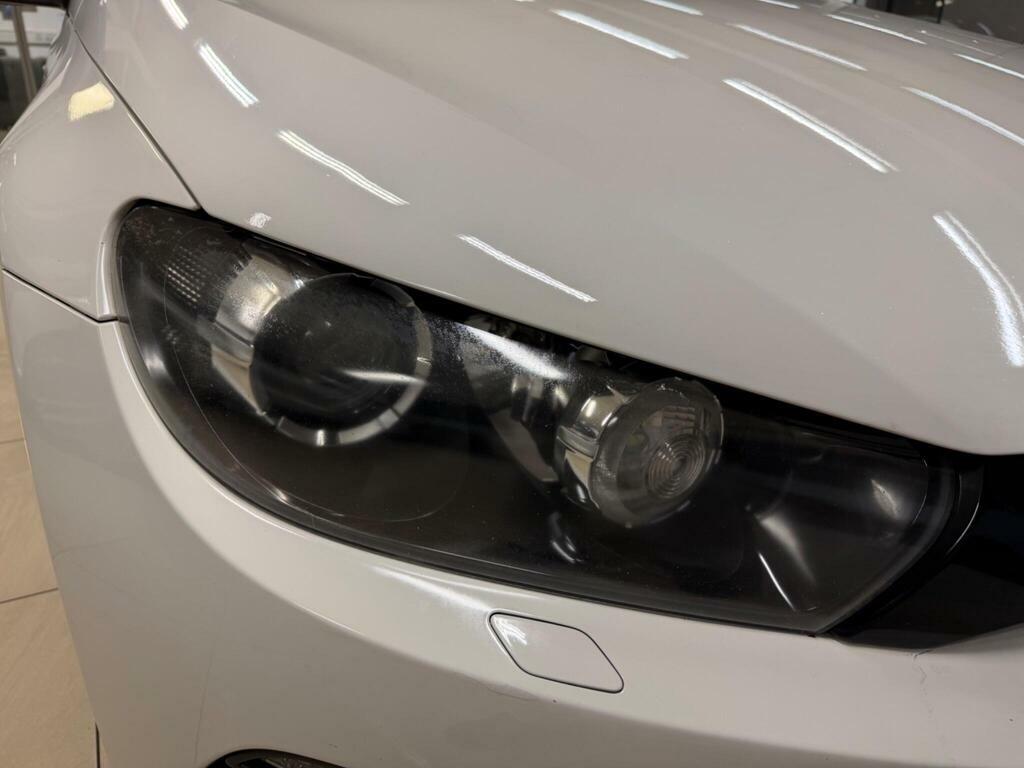 Volkswagen Scirocco 2.0 Tdi Euro 4 Blue #8