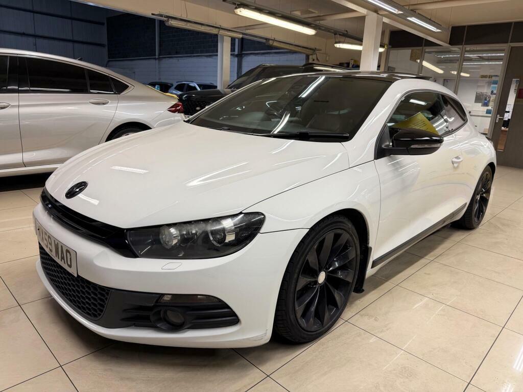 Volkswagen Scirocco 2.0 Tsi Gt Dsg Euro 5 White #3