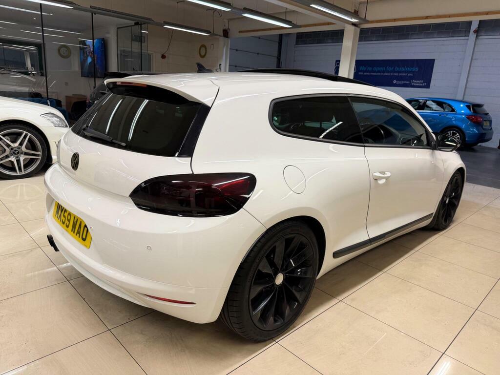Volkswagen Scirocco 2.0 Tsi Gt Dsg Euro 5 White #6