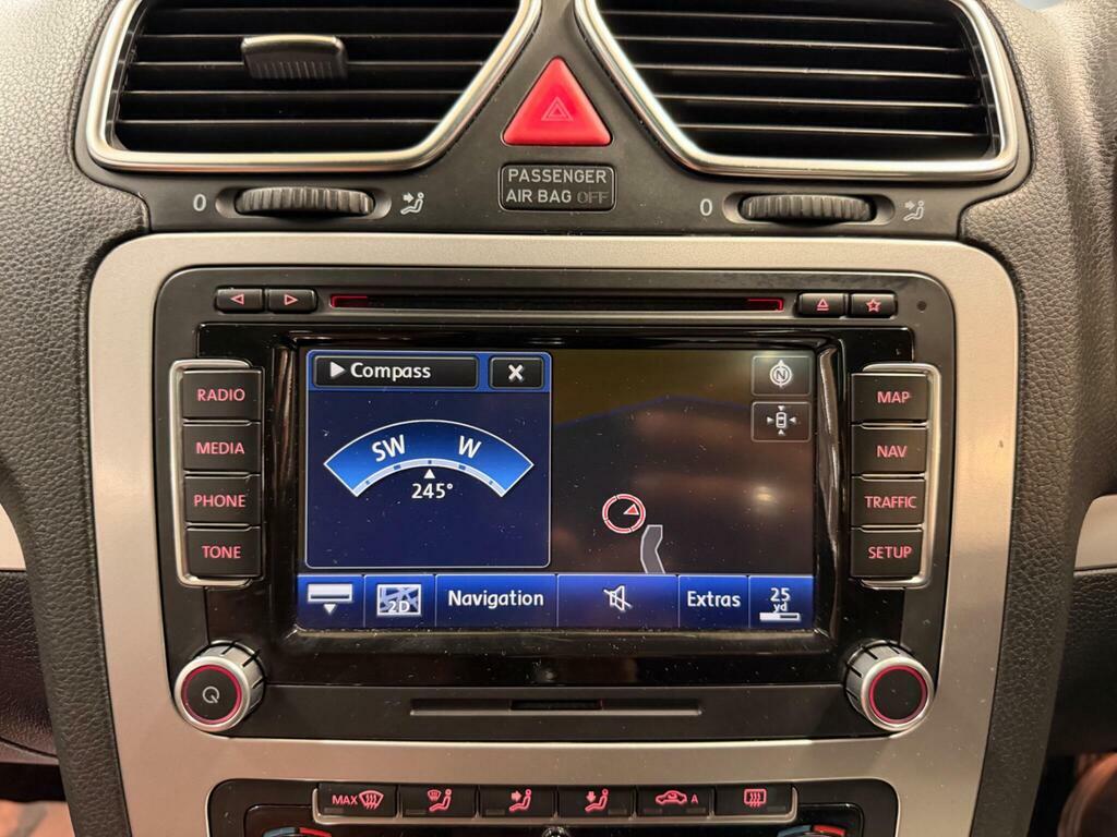 Volkswagen Scirocco 2.0 Tdi Euro 4 Blue #21