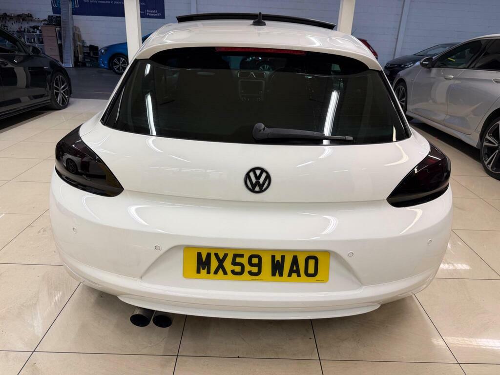 Volkswagen Scirocco 2.0 Tsi Gt Dsg Euro 5 White #5
